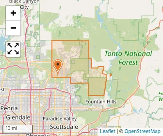 School location map