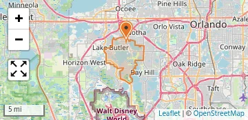 School location map