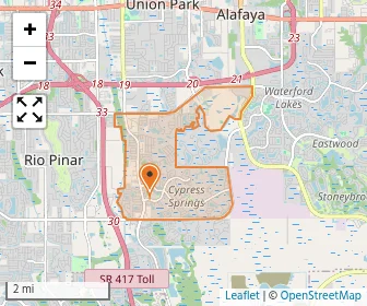 School location map