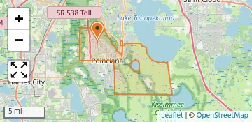 School location map