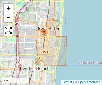 School location map