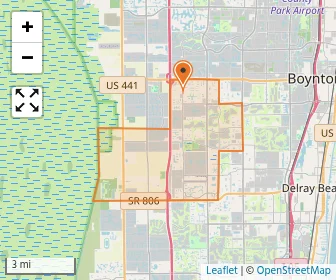 School location map