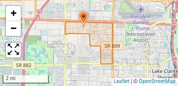 School location map