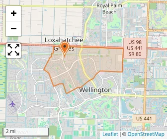 School location map