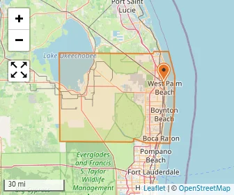 School location map