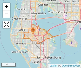 School location map