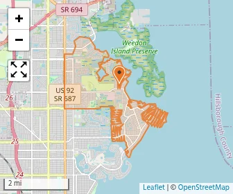 School location map