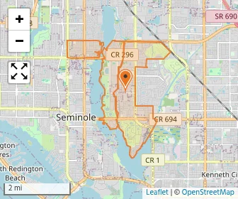 School location map