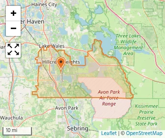 School location map