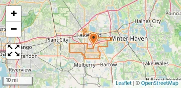 School location map