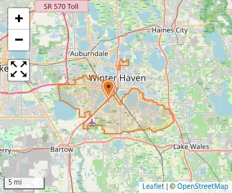 School location map