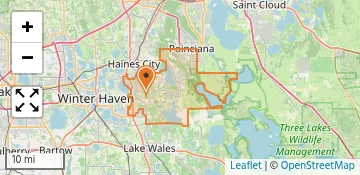School location map