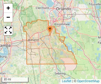School location map