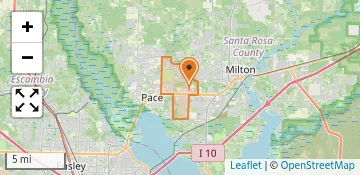 School location map