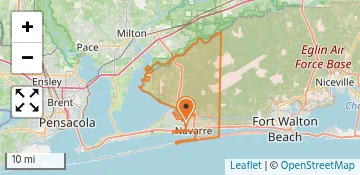 School location map