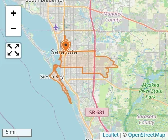 School location map