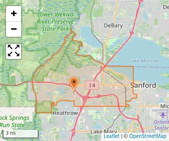 School location map