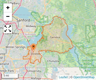 School location map
