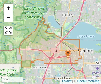 School location map