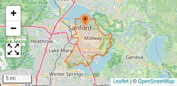 School location map