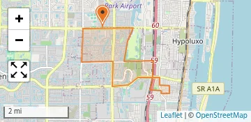 School location map