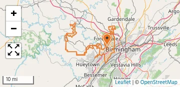 School location map