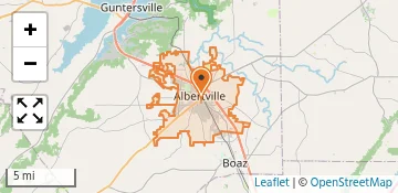 School location map
