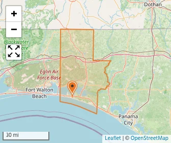 School location map