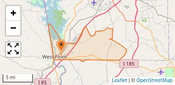 School location map