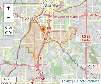 School location map