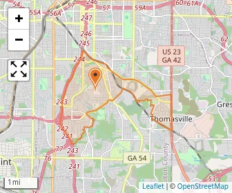 School location map