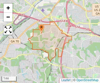 School location map