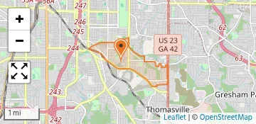 School location map