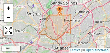 School location map