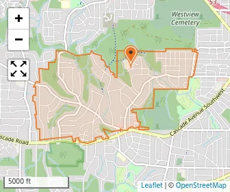 School location map