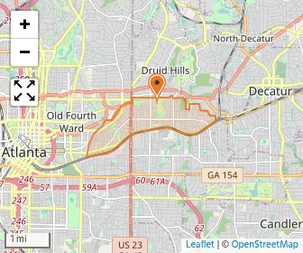 School location map