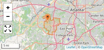 School location map