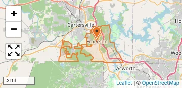 School location map