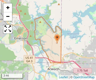 School location map