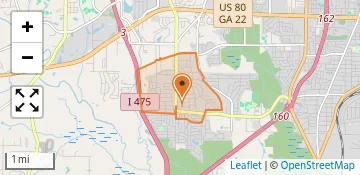School location map