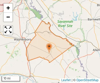 School location map