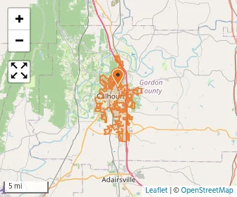 School location map