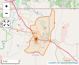 School location map