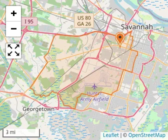 School location map