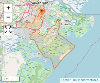 School location map