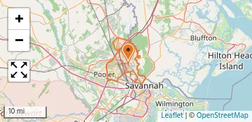 School location map