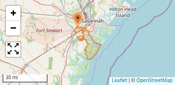 School location map