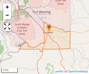 School location map