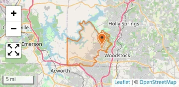 School location map