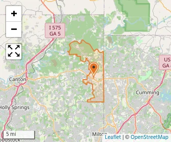 School location map